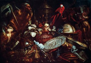 Vanitas, Pieter Boel (1622-1674), olej na płótnie