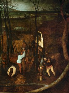 Mroczny dzień (obraz) autorstwa Pieter the Elder Bruegel
