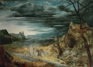 Powrót stada (obraz) autorstwa Pieter the Elder Bruegel