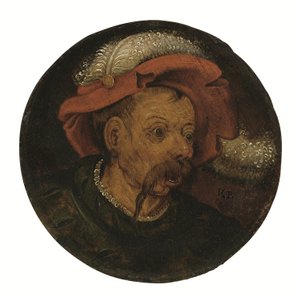 Głowa landsknechta (olej na desce) autorstwa Pieter the Younger Brueghel