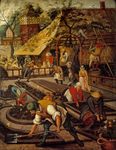 Wiosenny obraz Pietera le Jeune dit Bruegel d