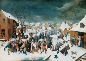 Masakra Niewiniątek, 1605 autorstwa Pieter Brueghel the Younger