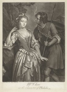 Aktorka Catherine Clive w roli Phyllidy