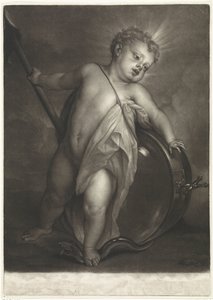 Przed Christuskindem als Salvatore