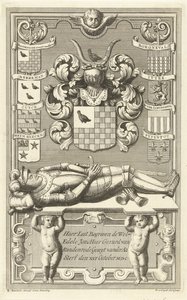 Grób Gerarda van Randenrode van der Aa autorstwa Pieter van Cuyck (I)