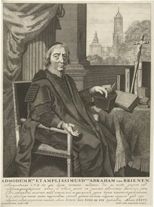 Portret pastora Abrahama van Brienen autorstwa Pieter van Dijck
