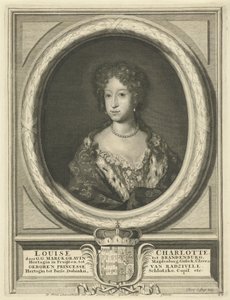 Ludwika Karalina Radziwiłł. Ludwika Karalina Radziwiłł (1688-1711) autorstwa Pieter van Gunst