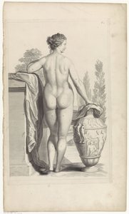Studium aktu kobiecego autorstwa Pieter van Gunst
