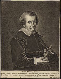Portret Davida Teniersa Starszego