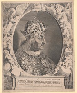 Święty Cesarz Rzymski Fryderyk III (druk)