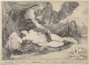 Jowisz i Antiope