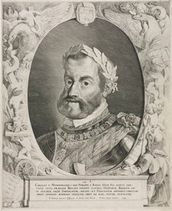 Portret cesarza Karola V, 1644.