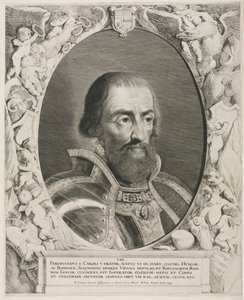 Portret cesarza Ferdynanda I.