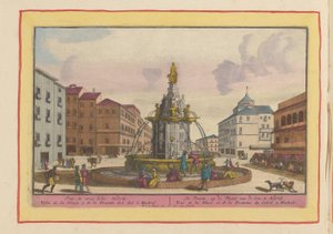 Fontanna na Plaza Puerta del Sol w Madrycie Fontanna na miejscu Syna w Madrycie (tytuł na obiekcie) Theatrum Hispaniae (...) (tytuł serialu)