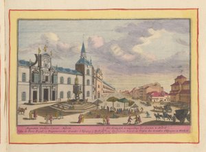Królewskie więzienie w Madrycie Koninglyk Gevangenhuys der Grooten w Madrycie (tytuł na obiekcie) Theatrum Hispaniae (...) (tytuł serialu)