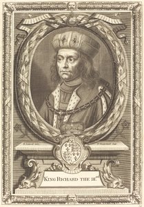Król Ryszard III. autorstwa Pieter van der Banck