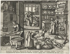 Chrystus w domu Marty i Marii