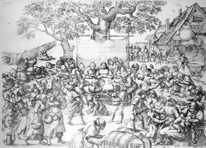 Uczta weselna, 1560