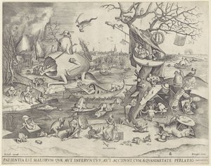Geduld Cierpliwość (tytuł na obiekcie) autorstwa Pieter van der Heyden