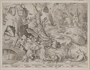 Nieumiarkowanie autorstwa Pieter van der Heyden