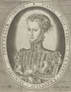 Portret Johanny Habsburga Portrety władców (tytuł serii) autorstwa Pieter van der Heyden