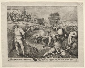 Cztery pory roku: lato autorstwa Pieter van der Heyden