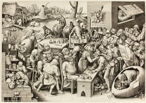 Operacja w kamieniu lub Czarownica z Mallegem autorstwa Pieter van der Heyden