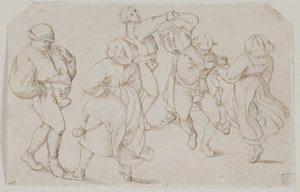 Taniec weselny autorstwa Pieter van der Heyden