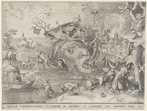 Petycja św. Antoniego autorstwa Pieter van der Heyden