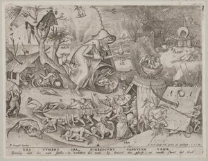 Pokój autorstwa Pieter van der Heyden