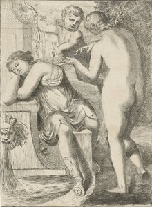 Diana na Wenus autorstwa Pieter van der Plas (II)