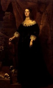 Portret księżnej Orange autorstwa Pieter van der Plas or Plaas