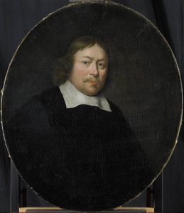 Portret Gerarda van Bergena, dyrektora Izby Rotterdamskiej Holenderskiej Kompanii Wschodnioindyjskiej, wybranego 1653