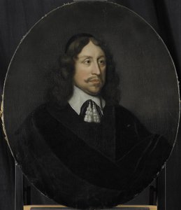 Portret Johana de Vriesa, dyrektora Izby Rotterdamskiej Holenderskiej Kompanii Wschodnioindyjskiej, wybranego 1667