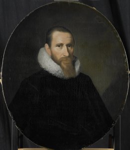 Portret Joosta van Coulstera, dyrektora Izby Rotterdamskiej Holenderskiej Kompanii Wschodnioindyjskiej, wybranego 1630