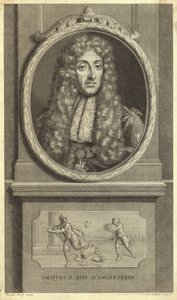Portret króla Anglii Jakuba II autorstwa Pieter van der Werff