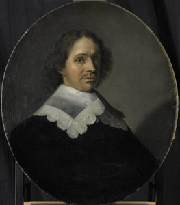 Portret Paulusa Verschuura, przez siedem kadencji pełnił funkcję burmistrza Rotterdamu, a także dyrektora Izby Rotterdamskiej Kompanii Wschodnioindyjskiej, wybrany 1651