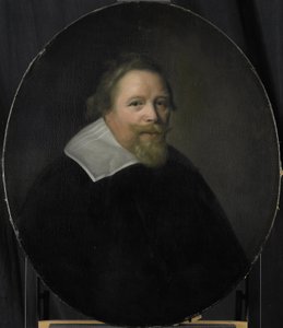 Portret Pietera Sonmansa, dyrektora Izby Rotterdamskiej Holenderskiej Kompanii Wschodnioindyjskiej, wybranego 1631 autorstwa Pieter van der Werff