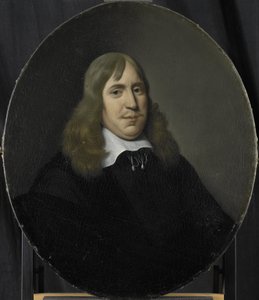Portret Willema Hartigsvelta, dyrektora Izby Rotterdamskiej Holenderskiej Kompanii Wschodnioindyjskiej, wybranego 1657 autorstwa Pieter van der Werff