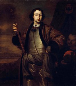 Piotr Wielki (1672-1725) autorstwa Pieter van der Werff