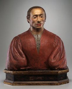 Palla Rucellai, ok. 1506 (terakota z dekoracją polichromowaną) autorstwa Pietro (attr. to) Torrigiano