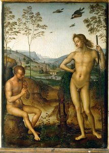 Apollon et Marsyas - Apollo i Marsyas ...
