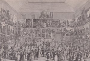 Wystawa w Salon du Louvre w 1787 roku.