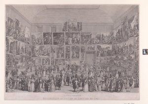 Wystawa w Salon du Louvre w 1787 r.