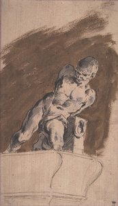 Skuty nagi więzień, według Pietro Tacca, 1729-1804.