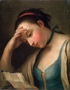 Portret kobiecy, XVIII wiek