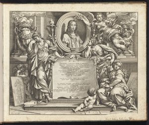 Portret Rafaela Biblia Rafaela (tytuł serii) Imagines Veteris ac Novi Testamenti (tytuł serii) autorstwa Pietro Aquila