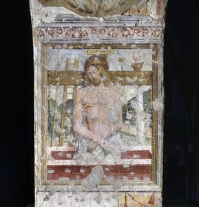 Spójrz na mężczyznę autorstwa Pietro Baschenis