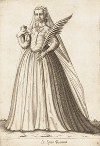 Oblubienica rzymska Oblubienica, ca. 1580. autorstwa Pietro Bertelli.