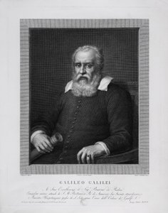 Galileo Galilei autorstwa Pietro Bettelini